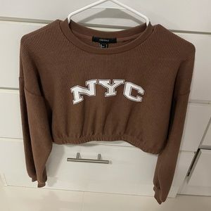 Cropped Sweater